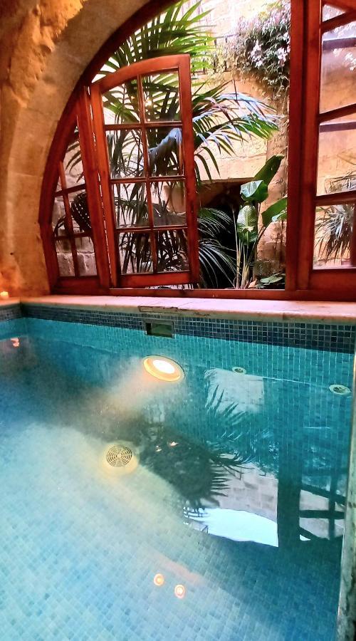 Il Mithna Farmhouse With Indoor Heated Jacuzzi Pool Gharb  Ngoại thất bức ảnh