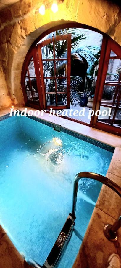 Il Mithna Farmhouse With Indoor Heated Jacuzzi Pool Gharb  Ngoại thất bức ảnh